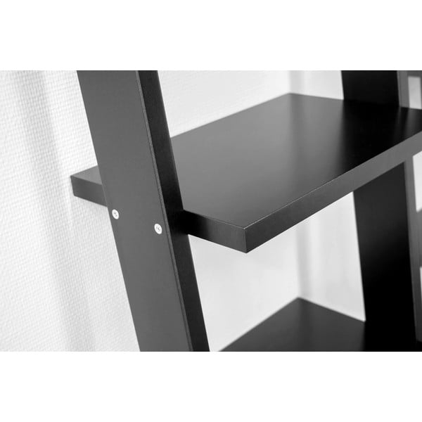 Černá police Tenzo Strada, 188 x 45 cm-image-1