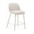 Béžová barová židle (výška sedáku 65 cm) Aimin – Kave Home