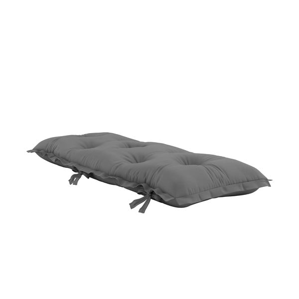 Tmavě šedý variabilní futon vhodný do exteriéru Karup Design OUT™ Sit&Sleep Dark Grey-image-3