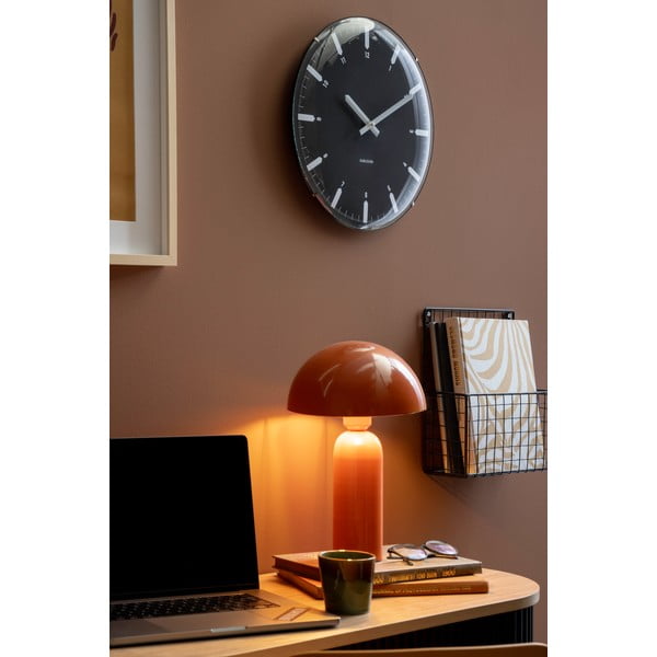 Oranžová stolní lampa (výška 35 cm) Aente  – Leitmotiv-image-1