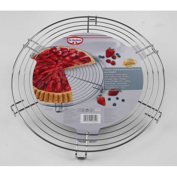 Kovová mřížka na chlazení pečiva Dr. Oetker Bake, ø 32 cm-image-2