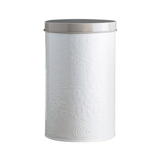 Bílá dóza na skladování potravin Mason Cash In the Forest, 4,9 l
