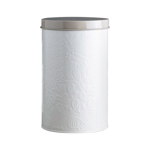 Bílá dóza na skladování potravin Mason Cash In the Forest, 4,9 l