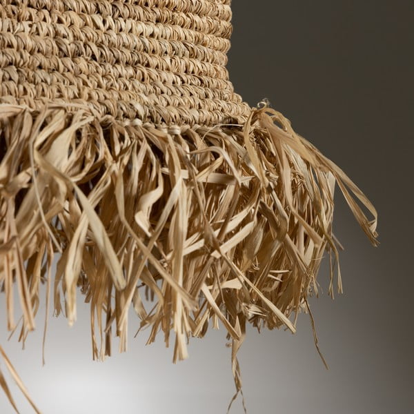 Stínidlo v přírodní barvě ø 42 cm Shianne – Kave Home-image-3