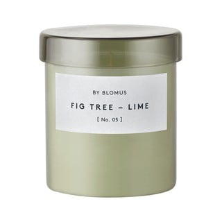 Vonná sojová svíčka doba hoření 45 h Valoa Fig Tree – Lime – Blomus