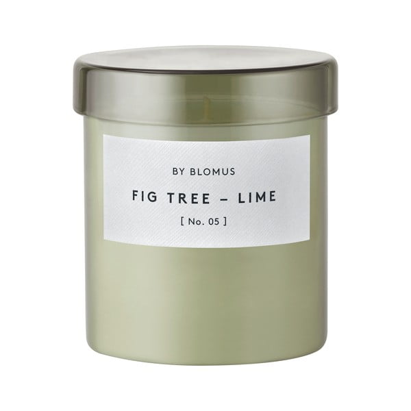 Vonná sojová svíčka doba hoření 45 h Valoa Fig Tree – Lime – Blomus