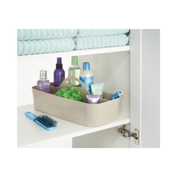 Béžový organizér s přihrádkami InterDesign Clarity-image-2