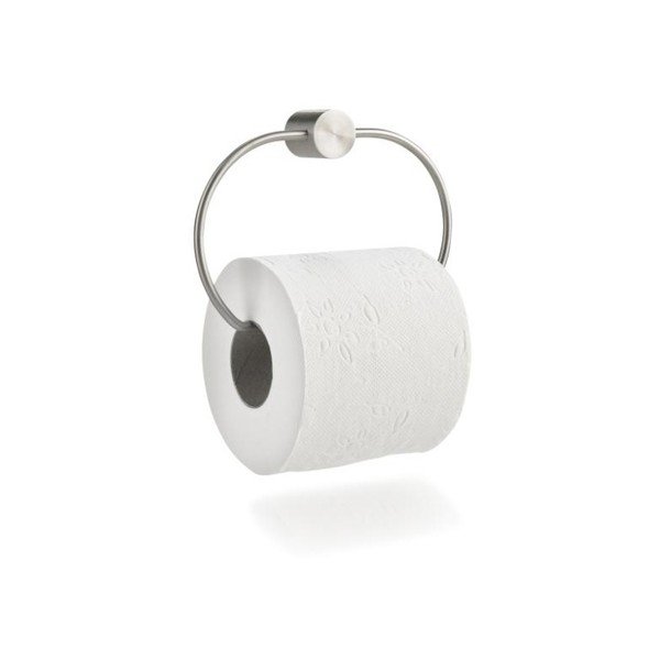 Držák na toaletní papír z nerezové oceli Zone Ring-image-1