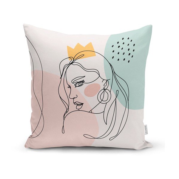 Sada 3 dekorativních povlaků na polštáře Minimalist Cushion Covers Minimalist Line, 45 x 45 cm-image-2