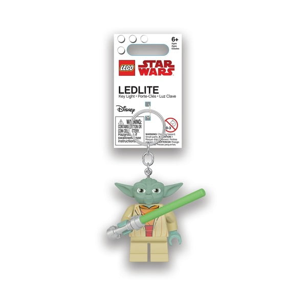 Svítící klíčenka LEGO® Star Wars Yoda-image-1