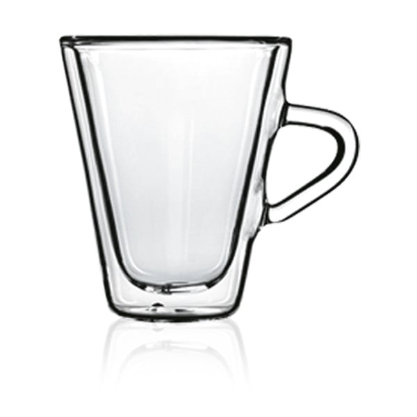 Sada 2 dvoustěnných sklenic na espresso Bredemeijer, 105 ml-image-1