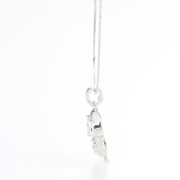 Náhrdelník se Swarovski Elements, sovička-image-1