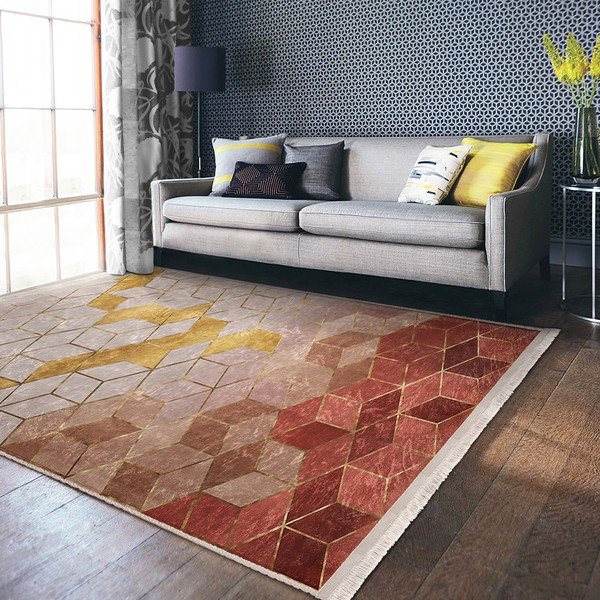 Růžový koberec 80x150 cm – Mila Home-image-4