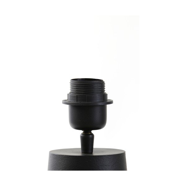 Matně černý podstavec stolní lampy 33 cm Shaka – Light & Living-image-1