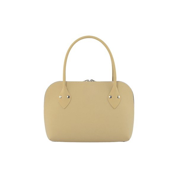 Kabelka Evita Smooth Beige-image-1