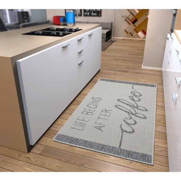 Šedý koberec 92x150 cm Cucina – Hanse Home-image-1
