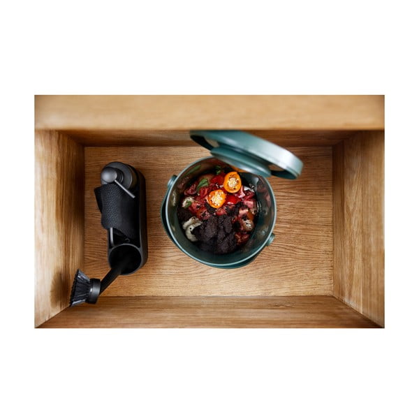 Černá nádoba na kompostovatelný odpad 3 l - Zone-image-4