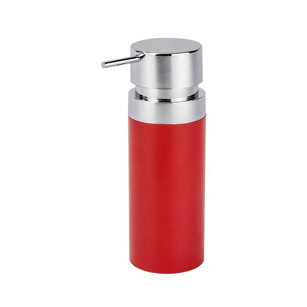 Červený dávkovač na mýdlo Wenko Inca Red
