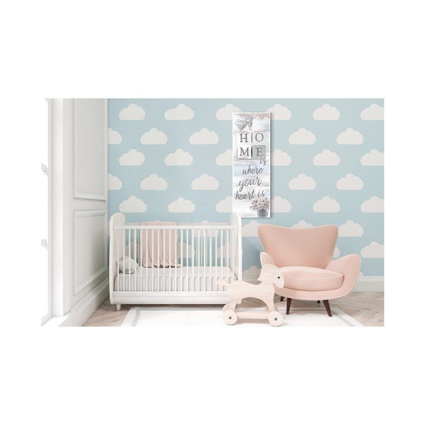 Obraz Styler Canvas Shabby Home, 27 x 75 cm-image-1