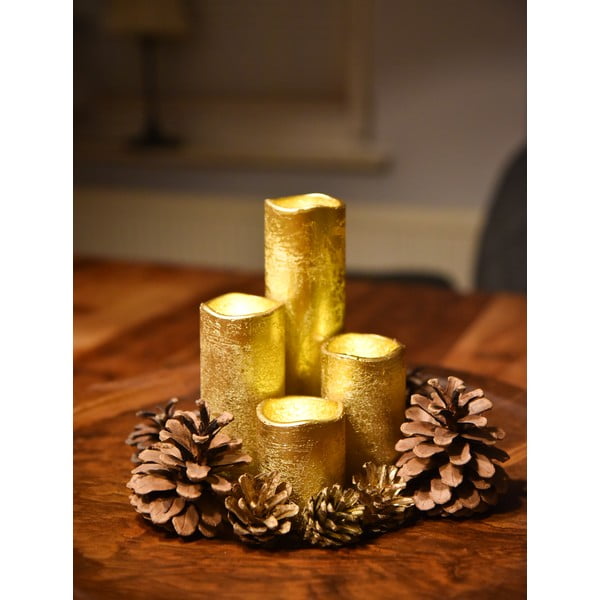 LED svíčky v sadě 4 ks – Hilight-image-3