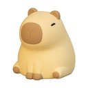 Světle žluté dětské noční světlo Capybara – Fischer & Honsel