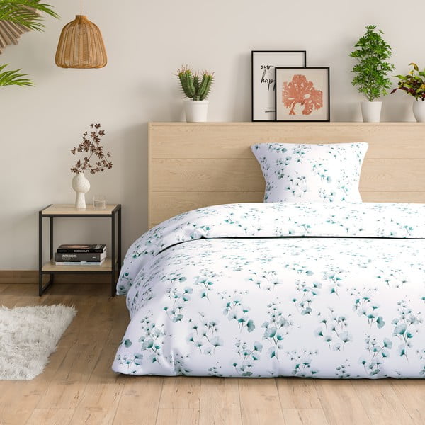 Bavlněné povlečení na jednolůžko AmeliaHome Averi Aruba, 135 x 200 cm-image-1