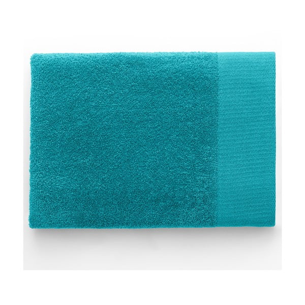 Tyrkysový froté bavlněný ručník 50x100 cm Amari – Restilo-image-3