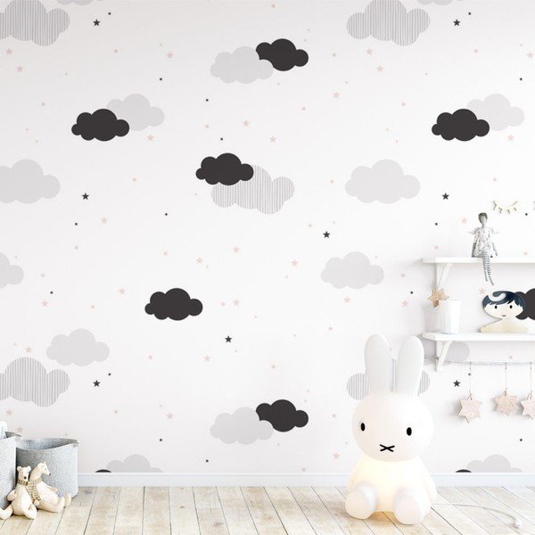 Dětská tapeta 50x280 cm Clouds – Dekornik-image-1
