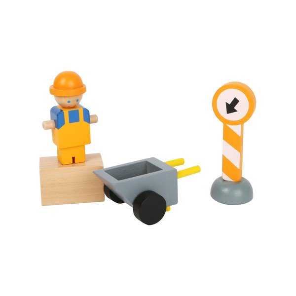 Dětský dřevěný stavební jeřáb Legler Construction-image-2