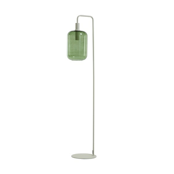 Zelená stojací lampa (výška 155 cm) Lekar – Light & Living
