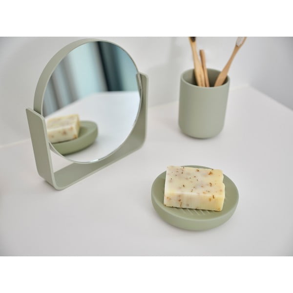 Kosmetické zvětšovací zrcadlo (zvětšení 5x) ø 19 cm Ume – Zone-image-1