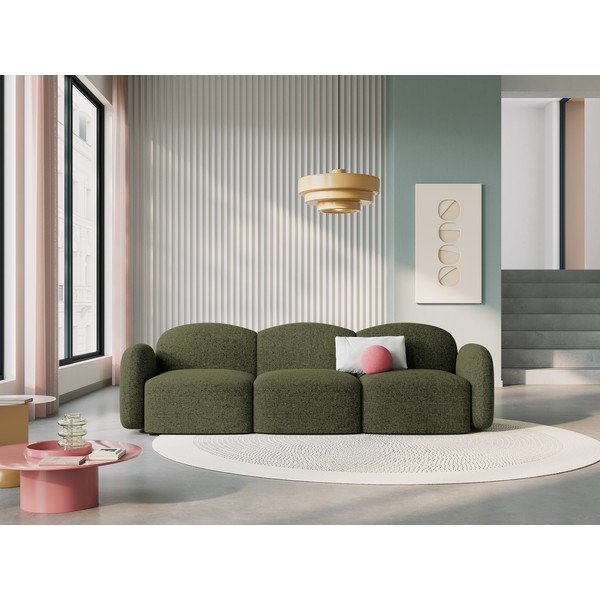 Zelená pohovka 272 cm Blair – Micadoni Home-image-1