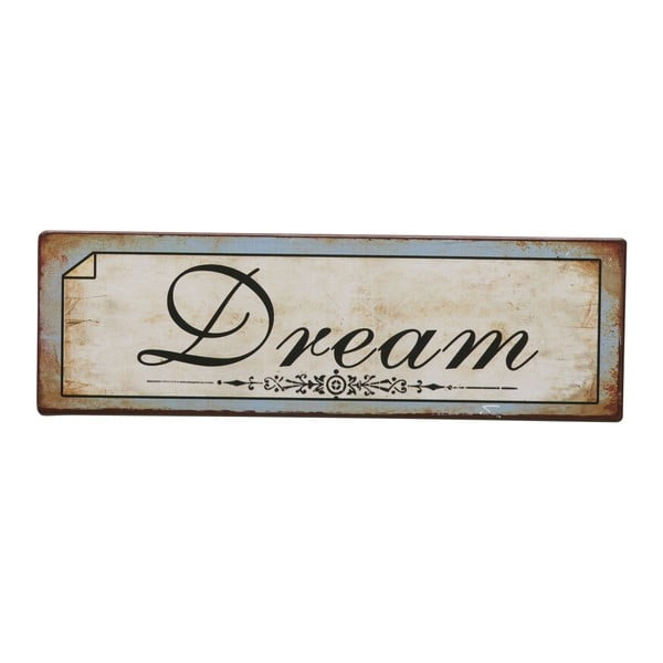Cedule Dream, 31x10 cm
