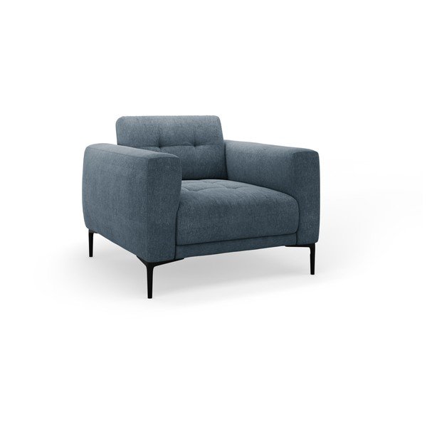 Tmavě modré křeslo Bemy – Micadoni 