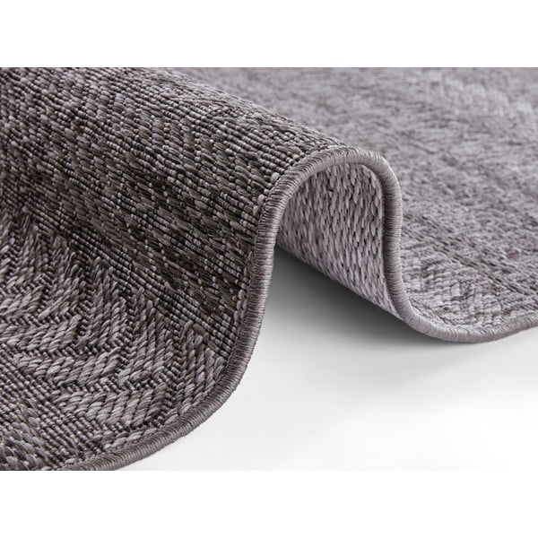 Tmavě šedý venkovní koberec NORTHRUGS Granado, 80 x 150 cm-image-2