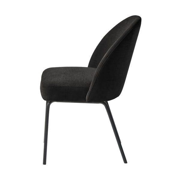 Černá jídelní židle Creston – Unique Furniture-image-4