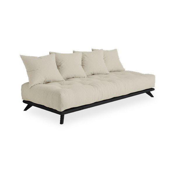 Pohovka Karup Design Senza Black/Beige-image-1