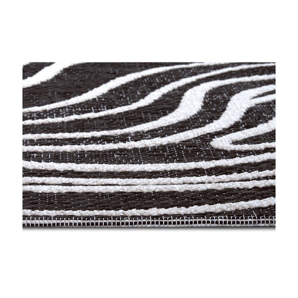 Antracitový venkovní koberec 194x290 cm – Elle Decoration-image-3