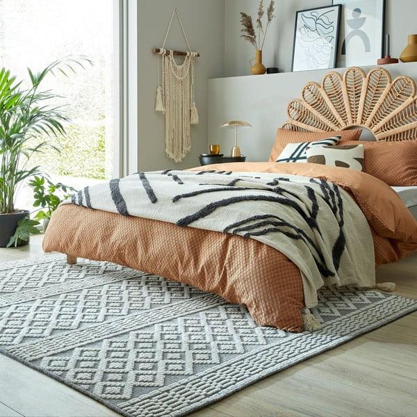 Šedý pratelný koberec 218x160 cm VERVE Jhansi - Flair Rugs-image-2