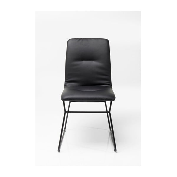 Černá jídelní židle Kare Design Zorro