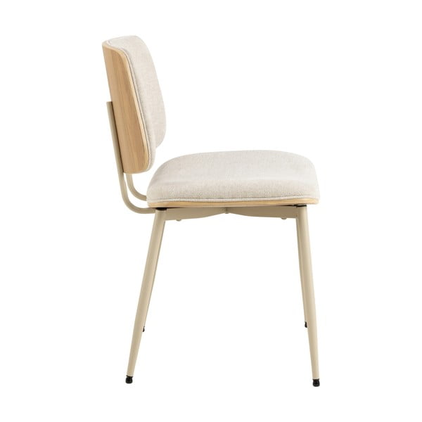 Krémová jídelní židle Owen – Actona-image-4