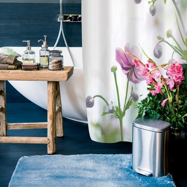 Nášlapný ocelový odpadkový koš v matně stříbrné barvě 5 l   Akira – Spirella-image-2