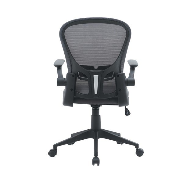 Šedá čalouněná kancelářská židle Kempton – Yes Everyday-image-4