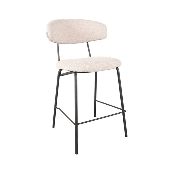 Krémové barové židle v sadě 2 ks 95 cm Zack – LABEL51