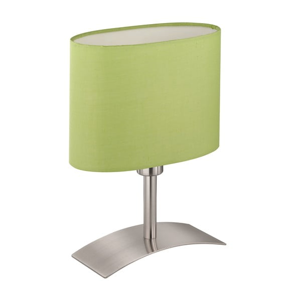 Stolní lampa Serie 5213, zelená