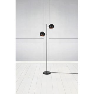 Černá stojací lampa Edgar - Markslöjd