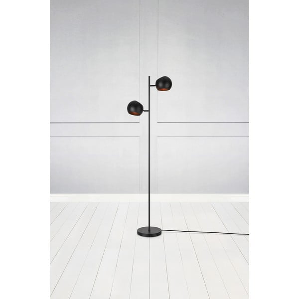 Černá stojací lampa Edgar - Markslöjd-image-2