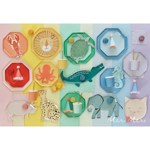 Papírové ubrousky v sadě 16 ks Seahorse – Meri Meri-image-1