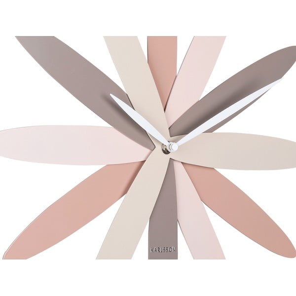 Nástěnné hodiny ø 45 cm  Bloom  – Karlsson-image-3