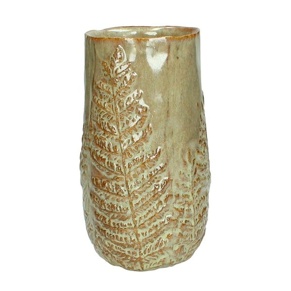Kameninová váza v barvě slonové kosti HF Living, 20 cm